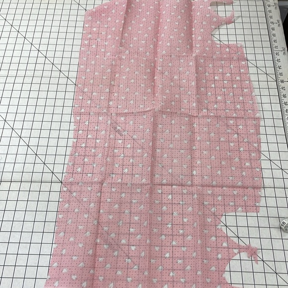 Vintage remnants, cotton & organdy - Picture 8 of 16